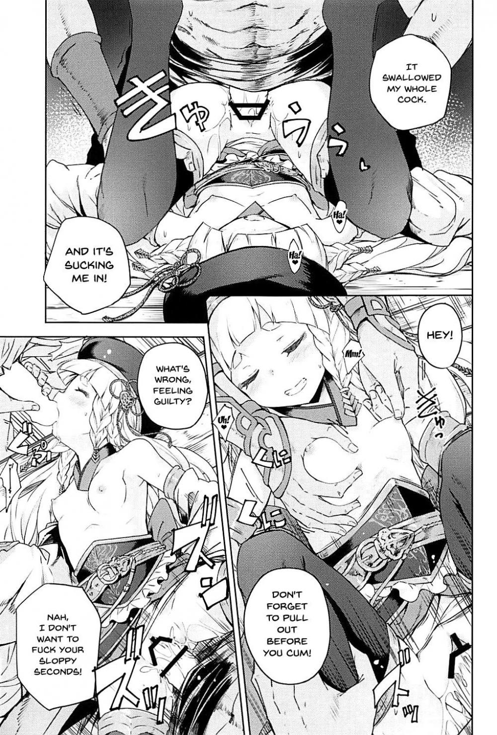 Hentai Manga Comic-Come Play With The Girl Who Needs No Introduction-Read-10